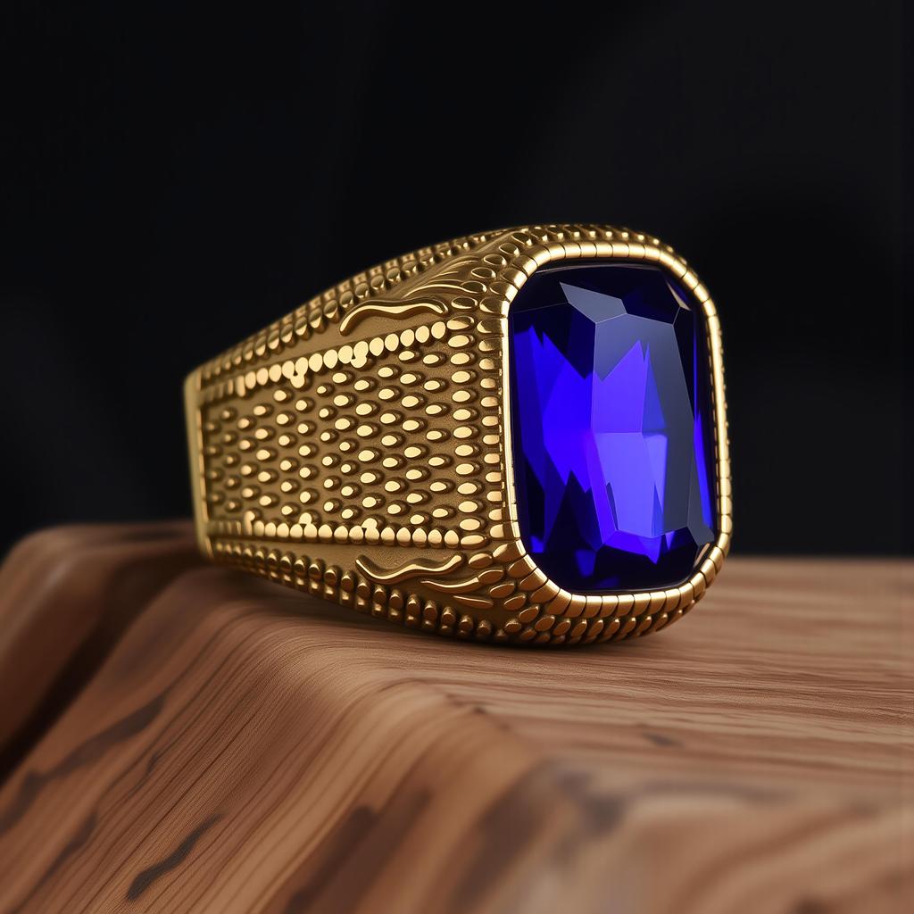 R3271 Para Hombre/Mujer Alta Calidad Acero Inoxidable 316L Múltiples Colores Estilos de Piedras Preciosas Anillos de Ónice Joyería Clásica Tendencia de Moda