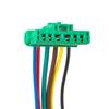 Citroen Dacia Peugeot Renault Wiring Harness With Connector For Taillight 6 Pin