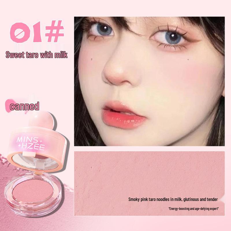 Mingxi Zhi Mushroom Head Blush & Contour Stick Palette - Women s Makeup Highlighter and Blush Set