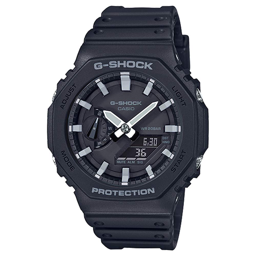 

CASIO Casio цифровые аналоговые многофункциональные черные часы [Casio] G-SHOCK G-Shock Ana-Digi & GA-2100-1AJF []
