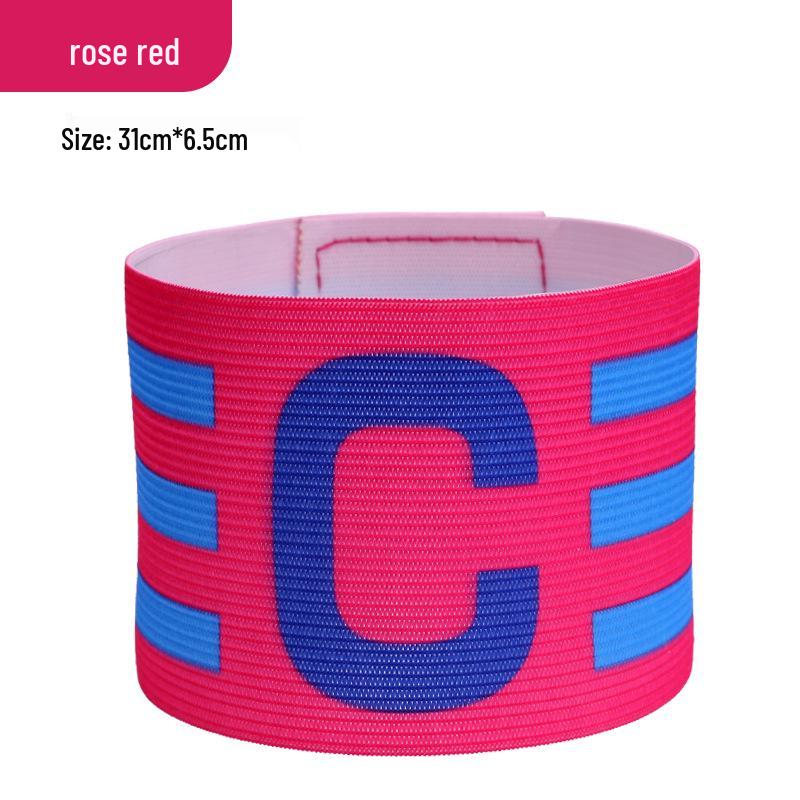 Multi-color Cyclone Style Velcro Football Captain Armband for Adults