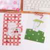5Sheets A6 Loose-Leaf Notebook Refill Paper Cherry Flower Spiral Binder Divider Page Separator Index Binder Inner Page Bear