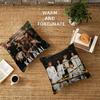 S-sB19 Boys 45*45cm Cushion Cover Pillow Cover Decor Pillowcase Home Pillowcase for Couch Pillow