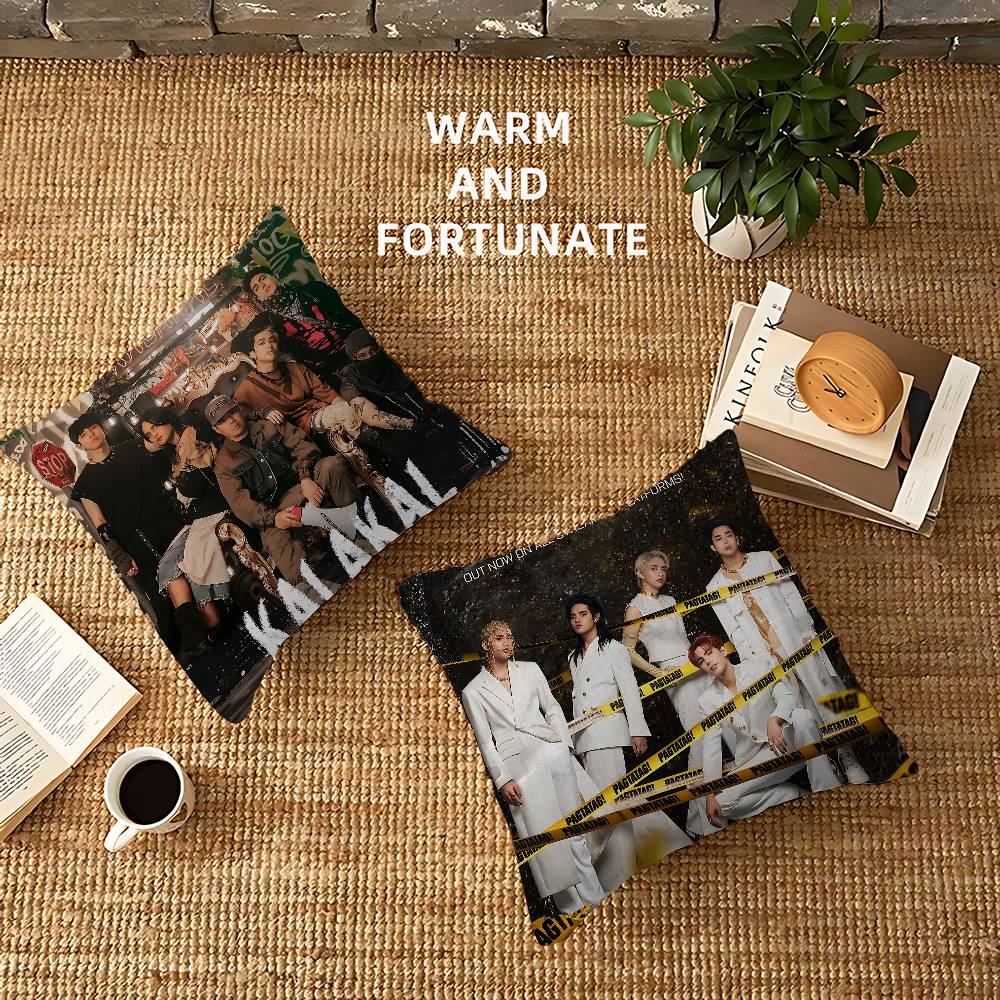 S-sB19 Boys 45*45cm Cushion Cover Pillow Cover Decor Pillowcase Home Pillowcase for Couch Pillow