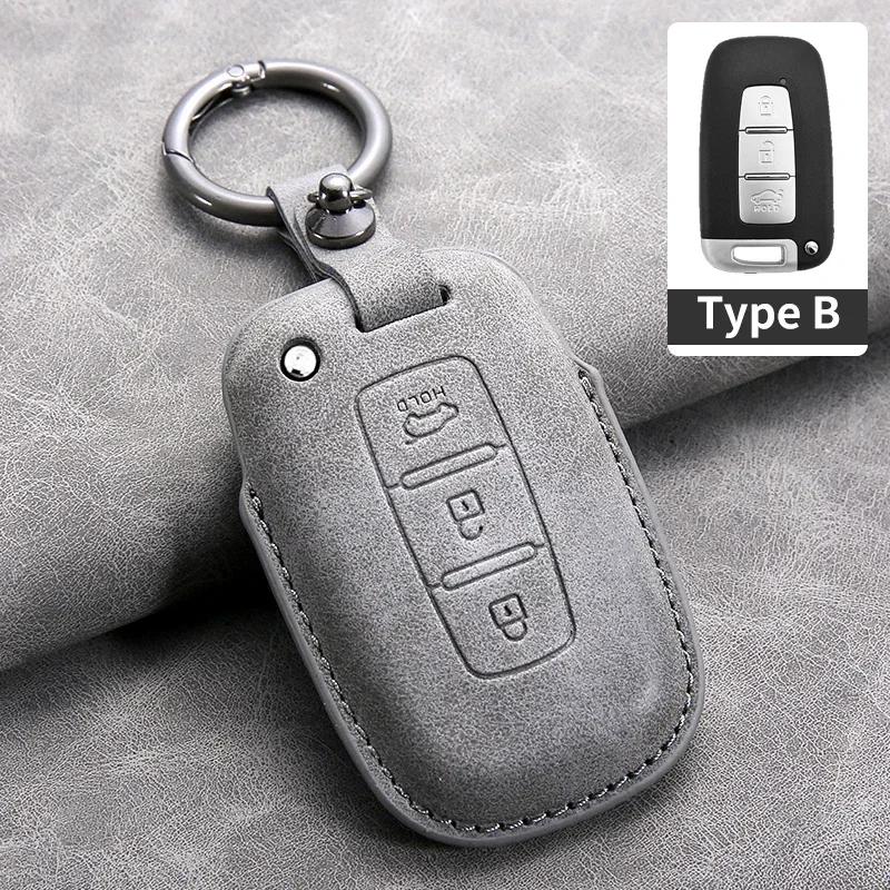 Automobilio raktų dėklo dangtelis, skirtas KIA RIO 5 Sportage Ceed Cerato K3 K4 K5 Sorento Optima Picanto Soul Forte, skirtas Kia Rio K7 mielas raktų dėklas