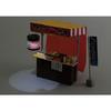 Artec Handmade Miniature Food Stall Kit, Takoyaki 55472, Miniature Food Stall Set, Takoyaki Craft, Diorama, Plastic Model Kit, Miniature House Model