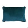 Intense Blue Velvet Cushion 60x40