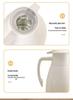 Glass-Lined Thermos Flask: Insulated Large-Capacity Hot Water & Tea Kettle for Home