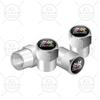 4pcs Car Decor Wheel Tire Valve Stem Dust Cap Cover For Honda Mugen Power Emblem Typer Accord CRV Civic City Odyssey HRV Insight ajw256