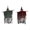 Halloween Hanging Decoration ,Flying with Hats, Festive Scene Setup Accessory Prank Glowing Witch