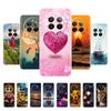For Realme 12 Pro+ Case Love Heart Soft Silicone Cover for Oppo Realme 12 Plus 5G Fundas for Realme 12 Pro Plus Realme12 Bumper