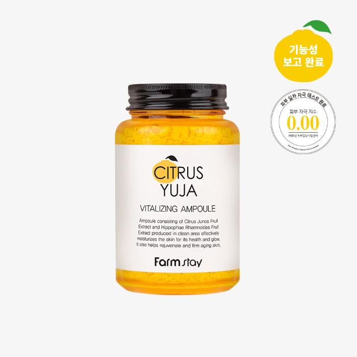 

Farm Stay Citrus Yuzu Vitalizing Ampoule 250 мл