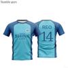 Anime Manshine City Uniforma Košile T-shirt NAGI Japonské Anime Role Playing Top Pánské a Dámské Maillot Dres