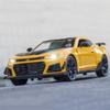 1:24 Chevrolet Camaro Alloy Diecast Model Toy Car Sound And Light Pull Back Metal Car Simulation Collection Gifts Toys Boy
