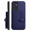 For Samsung Galaxy A54 5G Case RFID Blocking Card Holder Kickstand TPU + PU Leather Phone Back Cover