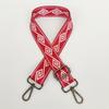 Wide Backpack Shoulder Strap Wallet Waist Pack Strap Nylon Shoulder Strap Metal Hook Adjustable Fashion Bag Parts Accessories