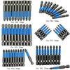 10pcs 50mm Non Slip Screwdriver Bit Magnetic Single Head PH1/PH2/PH3/PZ1/PZ2/PZ3 Professional Convenience And High Efficiency
