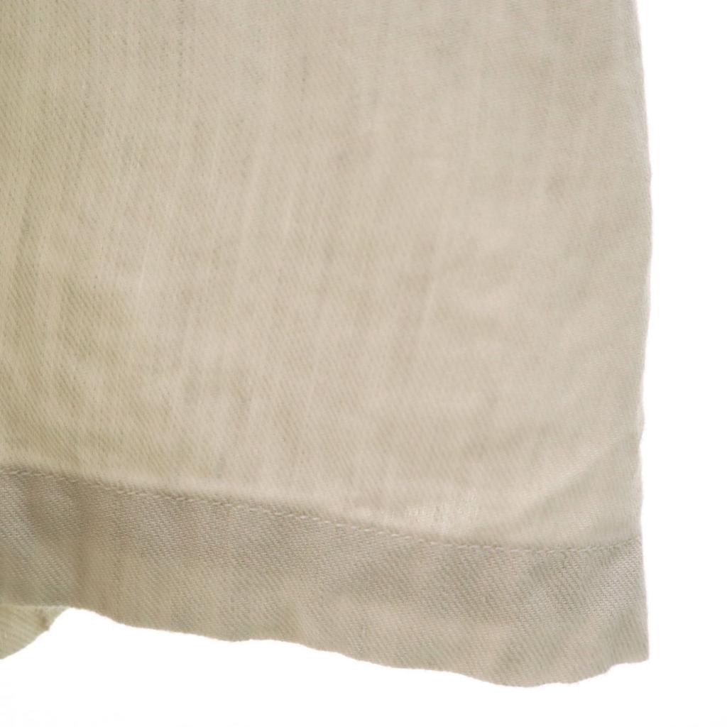 Danton Linen Blend Stainless collar coat 34 Gurege Women Used