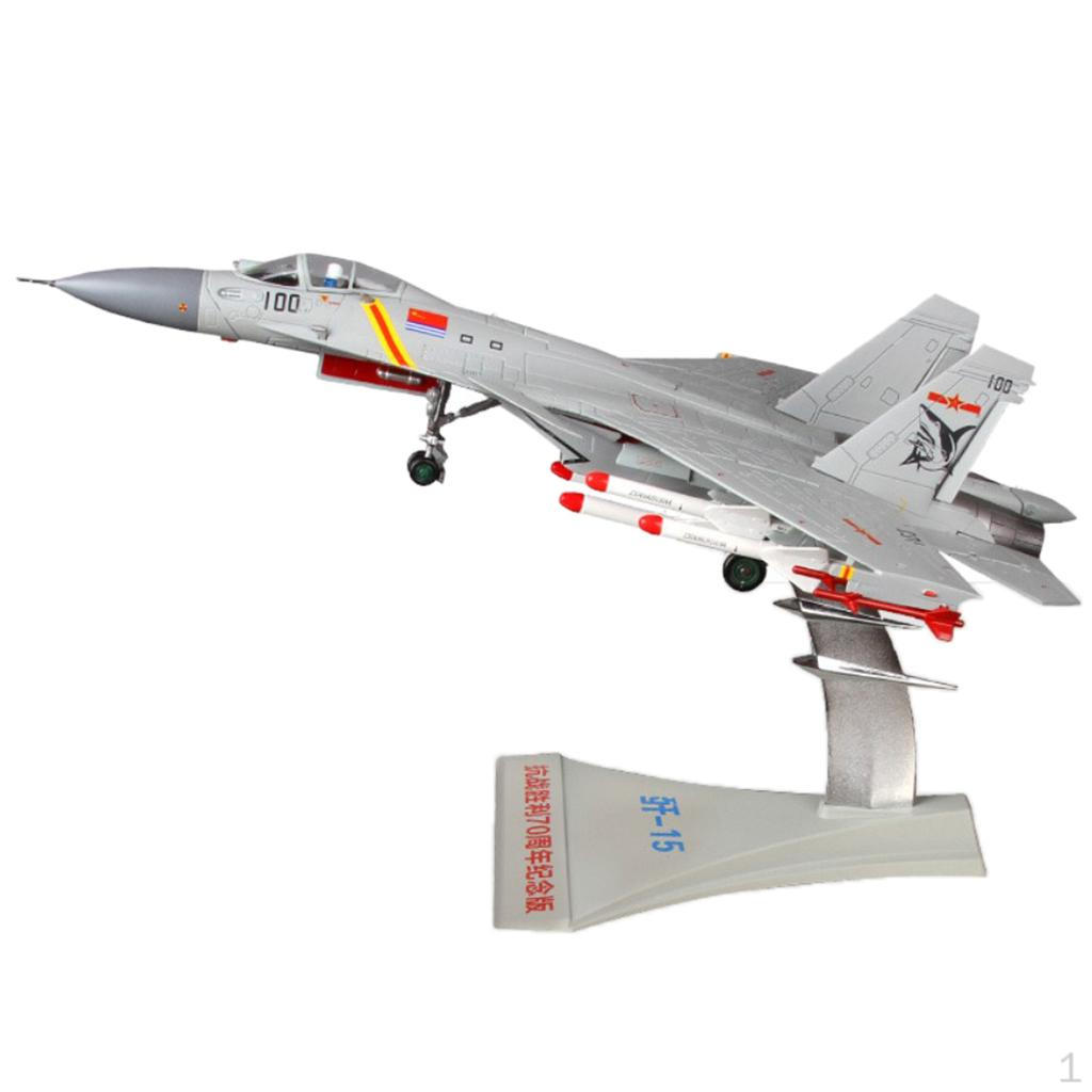 Модель авианосца J-15 в масштабе 1/72 Коллекционные