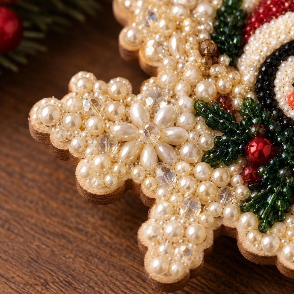 6pcs DIY Craft Wooden Christmas Ornaments 2D Flat Xmas Tree Hanging Ornament Christmas Theme