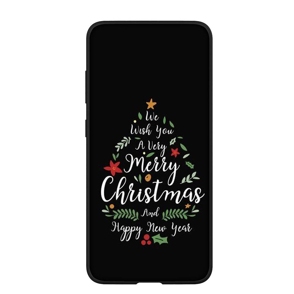 Phone Case for iPhone 17 16 15 Plus X Huawei P30 P20 Lite Redmi Note 14 12 11 13 Pro Max OPPO A60 A80 A40 A18 A38 Tree Snow Merry Christmas Deer Cover