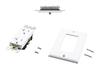 US Certified 20A NEMA 5-20R Double Gang Power Outlet