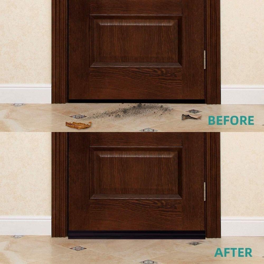 Air Insulation Door Draft Stopper Noise Cold Door Seal  for Exterior & Interior Doors