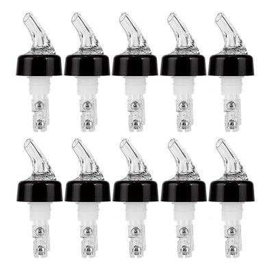 10 Peças Bico para Vinho Rolha para Licores 30ml Dosador Rolha de Garrafa Dispensador