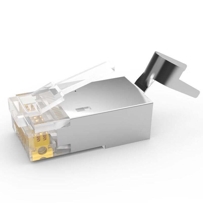 CHOSEAL Cat6 Shielded RJ45 Modular Plugs