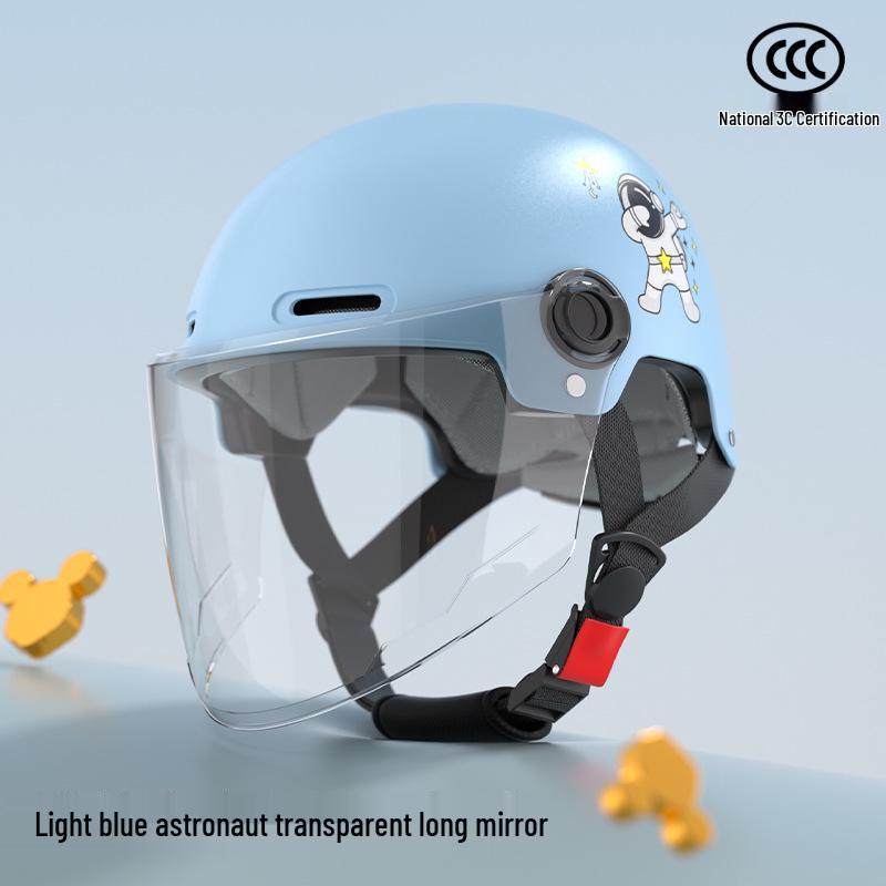 Universal Kids Summer Safety Helmet: 3C Certified, All-Season Protection for Boys & Girls