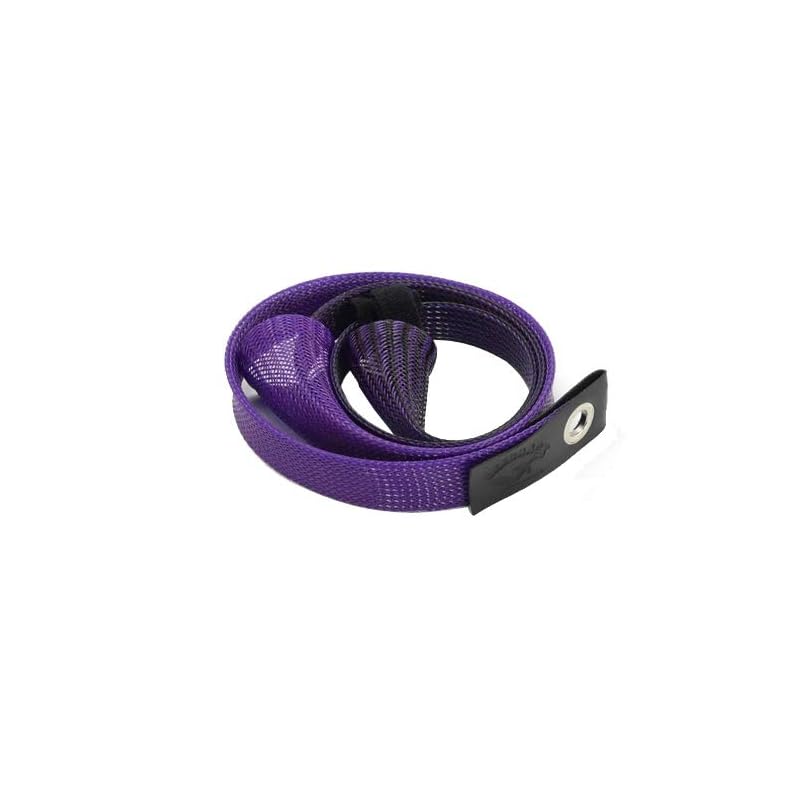 

GEECRACK rod case Rod mesh cover 2 pieces spinning purple.