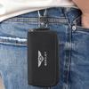 Genuine Car Key Bag Keychain Ultar-large Caoacity Storage Box for New Bentley Flying Spur Continental GT Bentayga Mulsanne HL1