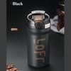 Portable Coffee Cup 316 Stainless Steel Cold Water Hot Water Straw Student Cup Cycling/Outdoor Sports/Travel Leakproof Cup