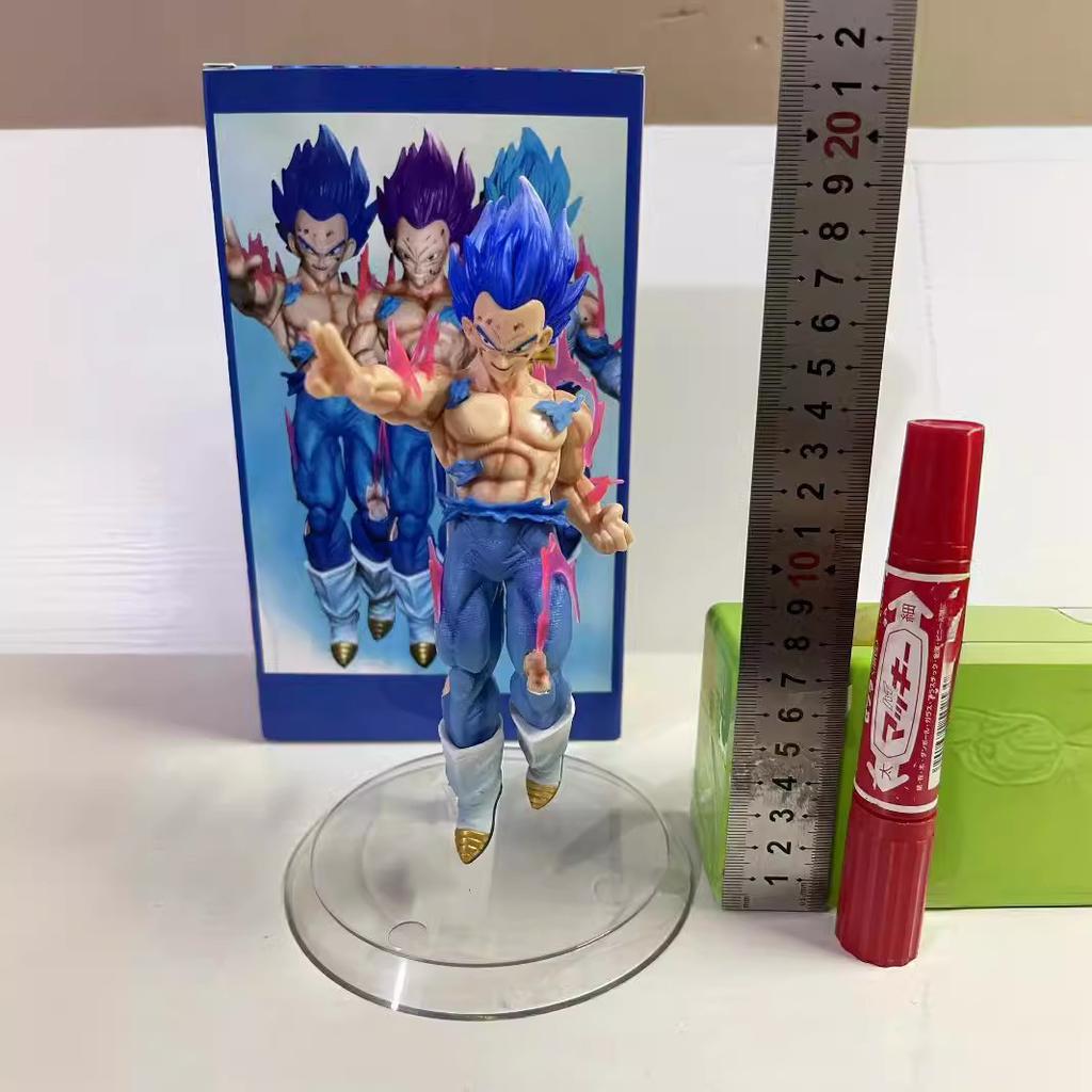 Super Saiyan, Free Extreme Art, Monkey King, White God, War Damage God, Vegeta, Boxed Figure