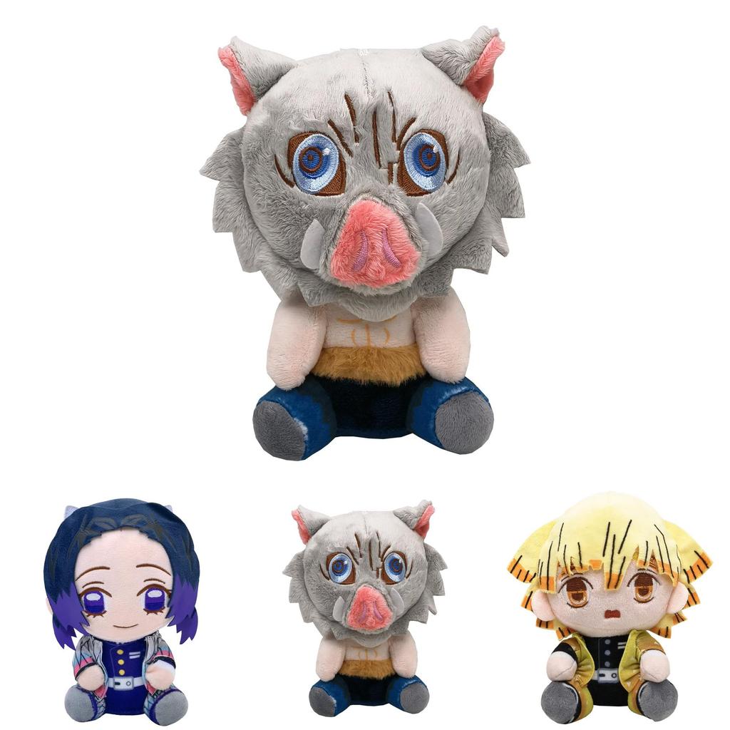 Demon Slayer Blade Plushie Doll Cartoon Kawaii Anime Tanjiro Soft And Safe For Kids Great Gift