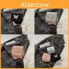 Fashionable Mini Vintage Chain Shoulder Bag For Stylish Daily Commuting In Black Silver Pink