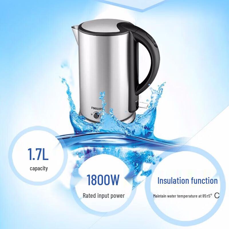Philips HD9316/03 Electric Kettle CN plug (adapter included)
