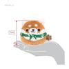Sanei Boeki Dango Friends "Inudango" Shiba Inu Plush, Approx. W7.5x D6x H7cm