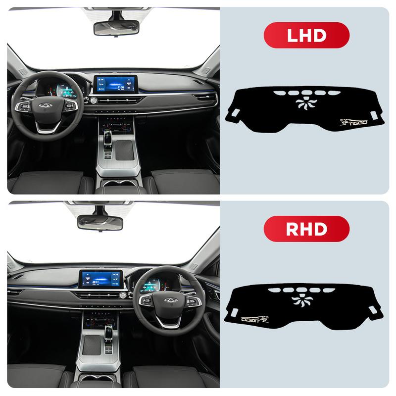 Für CHERY TIGGO 4 Pro -2024 Auto Armaturenbrett Abdeckung Matte Sonnenschutz Pad Vermeiden Licht Matte Instrument Teppich Schutz Zubehör