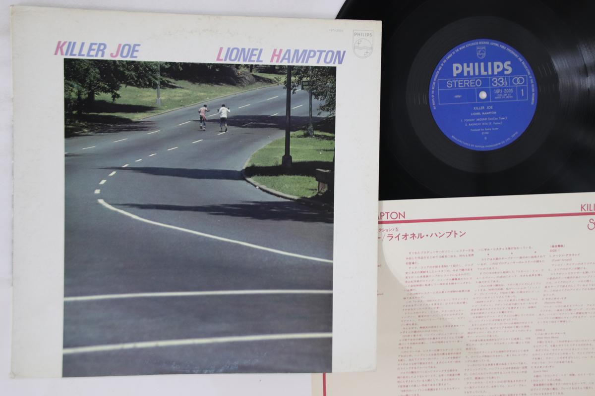 

LP Record LIONEL HAMPTON - Killer Joe 16PJ2005 PHILIPS 1980 Japan Jazz Used