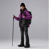 Li Ning Waterproof, Windproof, Breathable, Water Repellent Windbreaker Jacket Unisex Cosmic Purple AEMU011-6