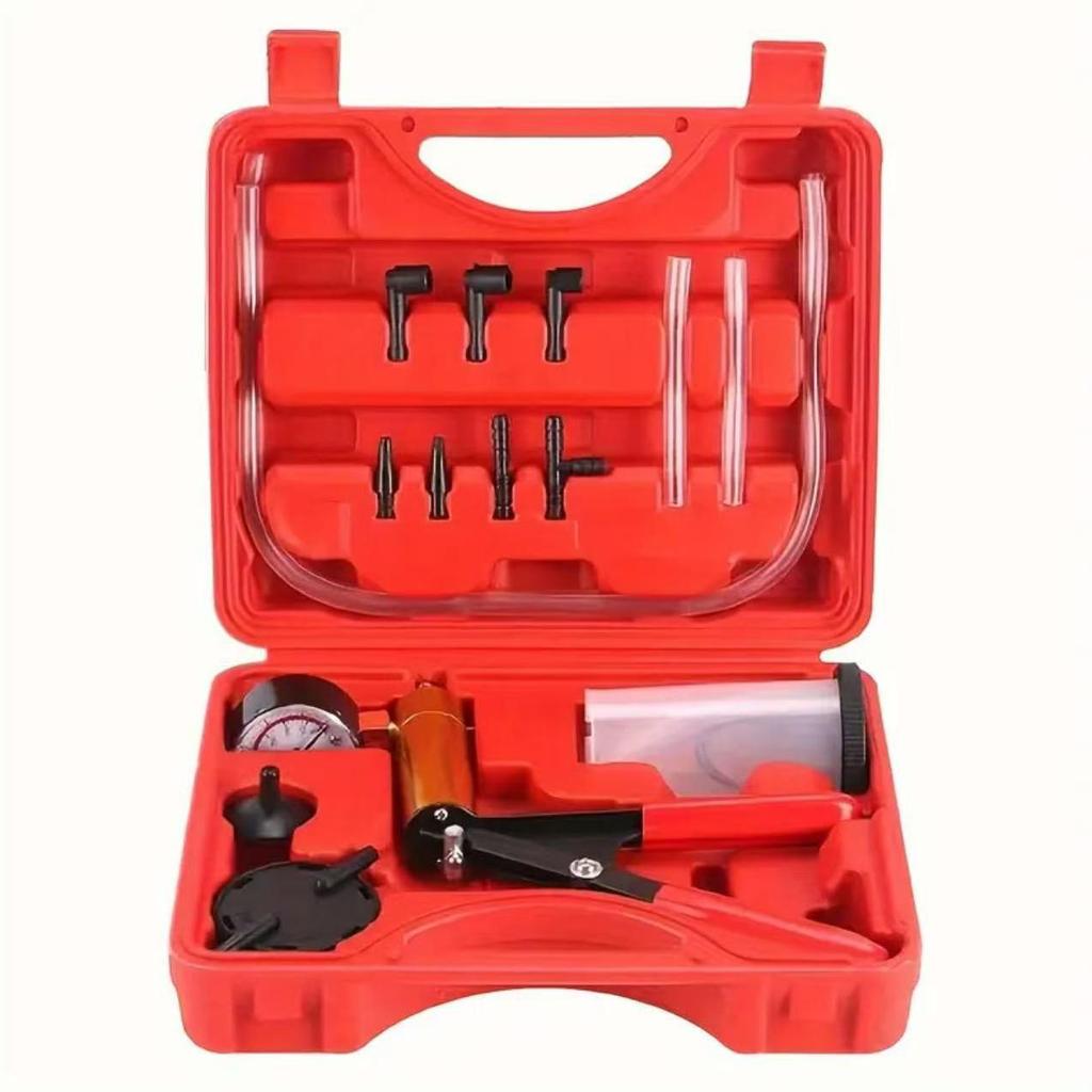 Manual Brake Fluid Vacuum Pump & Oil Extractor Tool
