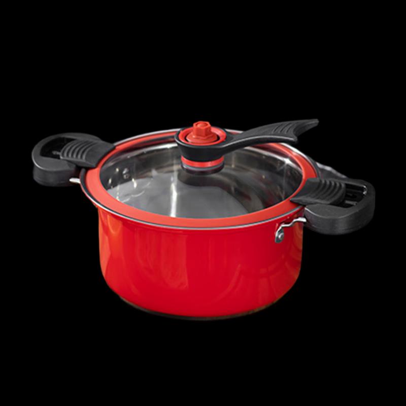 Wanting WT-WY-1 Stainless Steel Micro Pressure Cooker 24cm