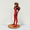 22CM Anime Asuka Langley Soryu Figure Shin Seiki Evangelion Souryuu Kaiyodo Standing With Arms Akimbo Action Figure Doll Toys