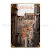 Dubrovnik Croatia Metal Sign Poster Mural Wall Create Create Club Tin Sign Poster