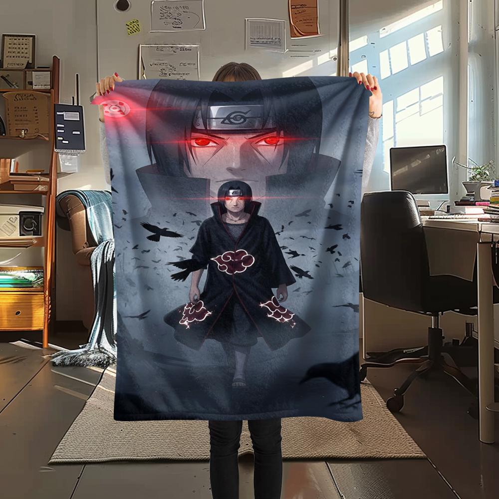 1 Stück Flanelldecke mit Cartoon-Druck, Hohe Qualität, Bequem für alle Jahreszeiten, Heimdekoration, Wärme und Komfort, Perfekt als Weihnachts- oder Geburtstagsgeschenk
