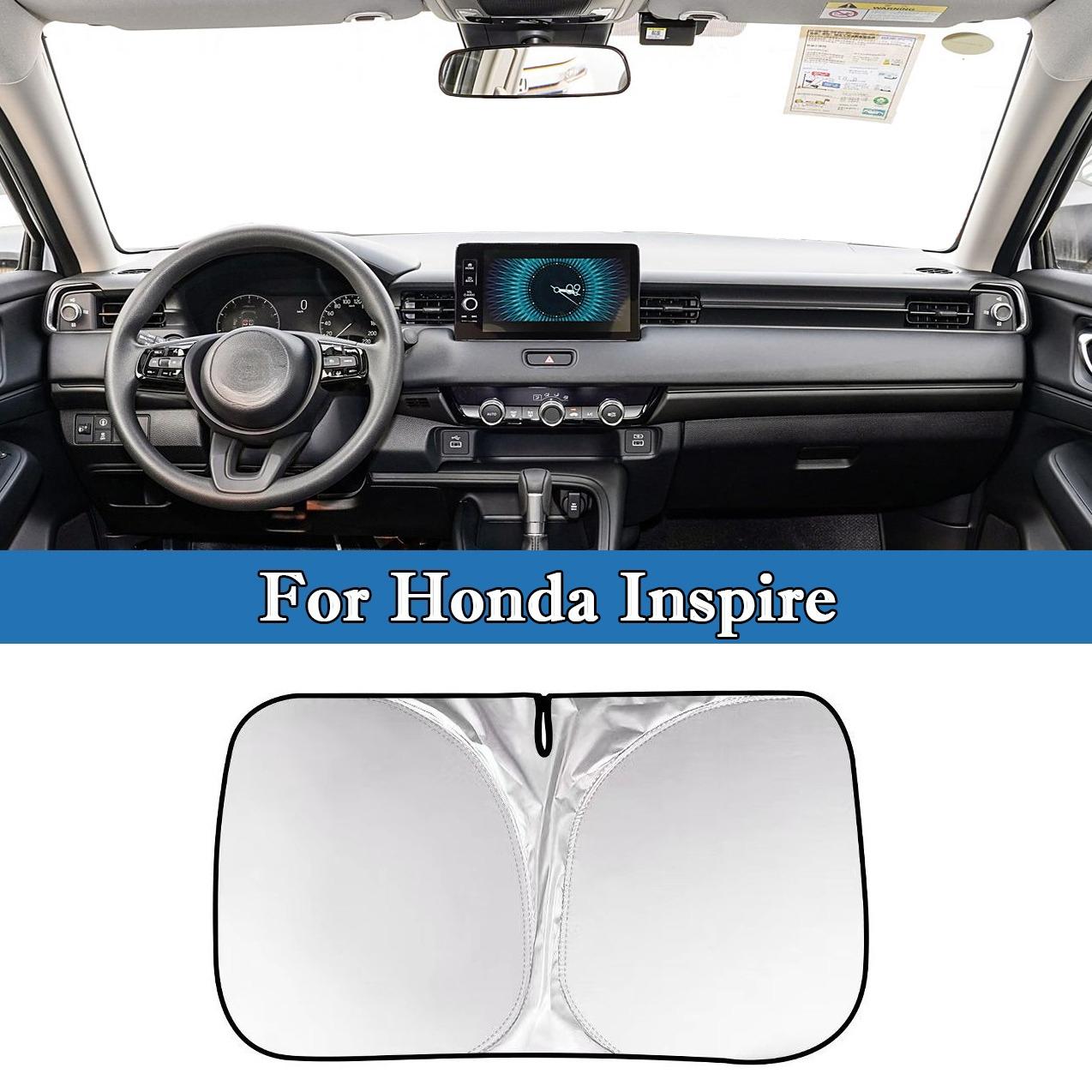 

For Honda CR-V HR-V Odyssey Vezel Fit Breeze Civic Accord Car Sunshade Windshield Front UV Protection Auto Exterior Accessories