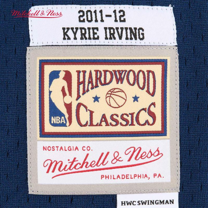 Mitchell & Ness x NBA Swingman Basketball Jersey Unisex Navy Blue SMJY6123-CCA11KIRASBL