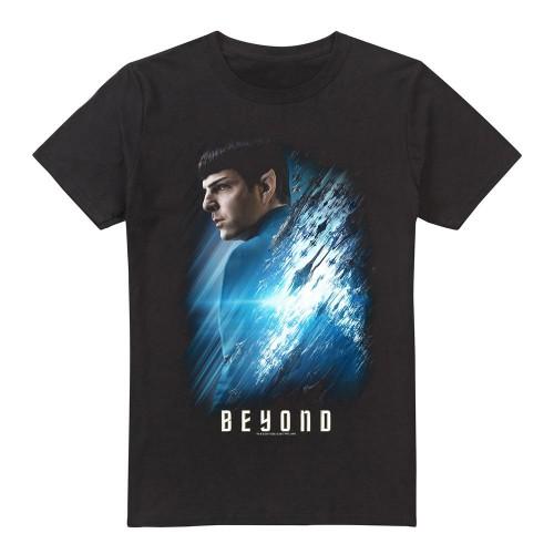 Star Trek Beyond Mens Spock Poster T-Shirt