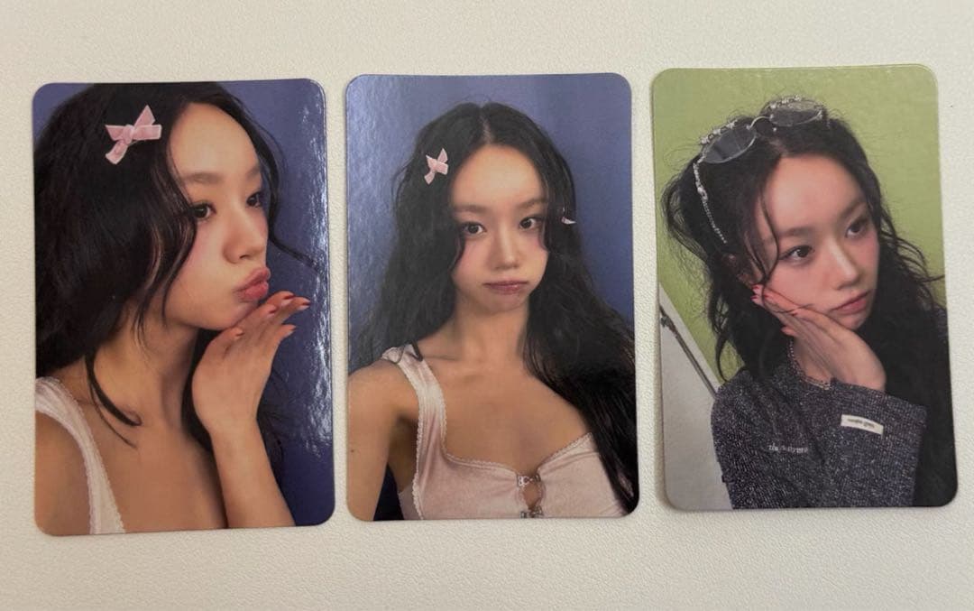 

[USED] Hyeri Lee Macau FM Admission Bonus China Limited Chinese 3 Piece Set